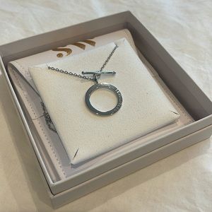 Serena Williams Jewelry "UNSTOPPABLE" Necklace in Sterling Silver